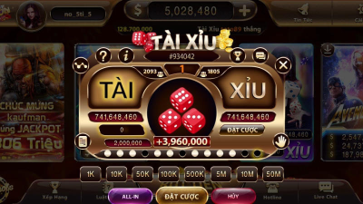 Khám phá game slot nổ hũ tài xỉu đẳng cấp tại 6686vn.net