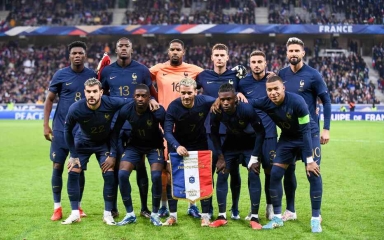 Chiêm ngưỡng đội hình đội tuyển Pháp xuất sắc nhất Euro 2024 với các ngôi sao